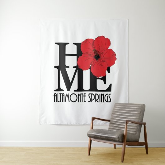 LOVE Altamonte Springs Wandkleed (In situ)