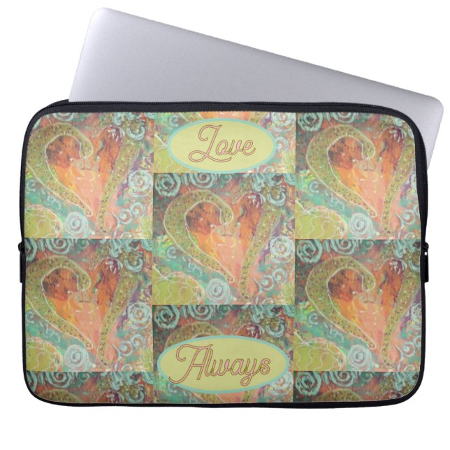 Love Altijd Laptop Sleeve (Voorkant)