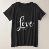 Love Always Elegant manuscrit Script (Design devant)