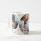 Love Always – Mom & Dad 3-Photo Custom Mug (Devant gauche)