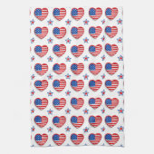 Love America Kitchen Towel Theedoek (Verticaal)