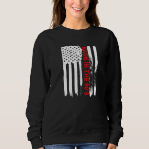Love America Made in the 90s Grappige Amerikaanse Trui
