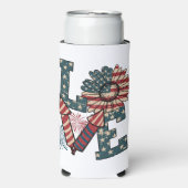 LOVE America Onafhankelijkheidsdag (Seltzer Voorkant)