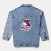 LOVE AMERICAN EAGLE BY MASANSER DENIM JACKET (Achterkant)