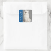 Love American Eskimo Chien Chien Chien Sticker / É (Sac)