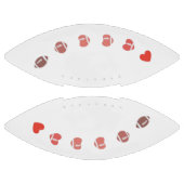 Love American Football - Gridiron Fans Heart (Panelen)