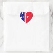 Love AMERICAN STYLE Hart Sticker (Tas)