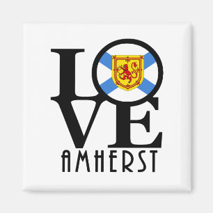 LOVE Amherst Magneet