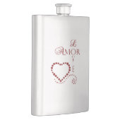 Love Amor Heart Valentijn Flacon (Rechts)