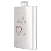 Love Amor Heart Valentijn Flacon (Links)