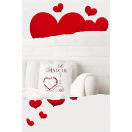 Love Amor Heart Valentijn Pokerkaarten