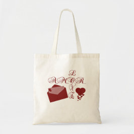 Love Amor Valentijn Design Tote Bag