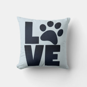 LOVE AMOUREUX DES ANIMAUX CAT COUSSINS