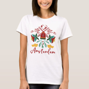 Love Amsterdam, Netherlands (Holland) T-shirt