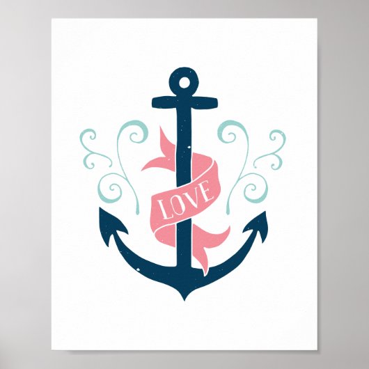 Love Anchor Poster (Voorkant)