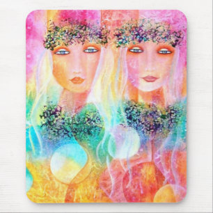 Love and Aloha Mousepad Muismat