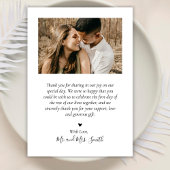 Love and Bedankt Script Green Photo Collage Weddin