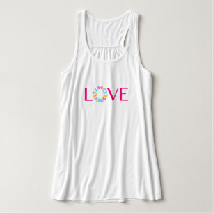 Love and Butterflies Tanktop