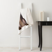 Love and Dachshund Sherpa Deken (In situ)