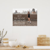 Love and Glory Ceili Moore Irish Dance Poster (Cuisine)