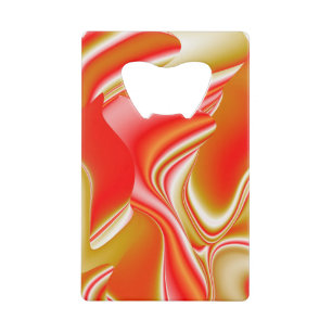 Love and Gold Abstrait 3D Rainbowart