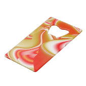 Love and Gold Abstrait 3D Rainbowart (Dos Angle)