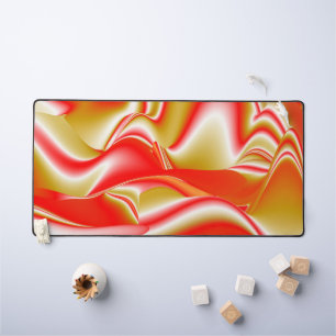 Love and Gold Abstrait 3D Rainbowart