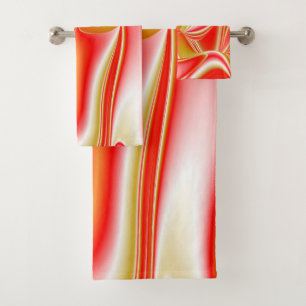 Love and Gold Abstrait 3D Rainbowart