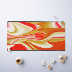 Love and Gold Abstrait 3D Rainbowart