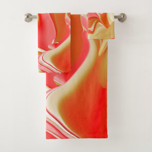 Love and Gold Abstrait 3D Rainbowart