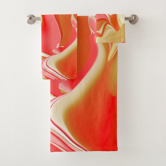 Love and Gold Abstrait 3D Rainbowart (En situation)