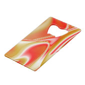 Love and Gold Abstrait 3D Rainbowart (Devant Angle)