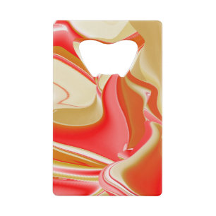 Love and Gold Abstrait 3D Rainbowart