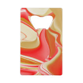 Love and Gold Abstrait 3D Rainbowart (Dos)