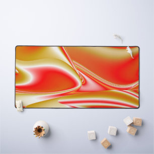 Love and Gold Abstrait 3D Rainbowart