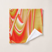 Love and Gold Abstrait 3D Rainbowart (Gant de toilette)