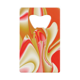 Love and Gold Abstrait 3D Rainbowart