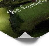 Love and Gratitude Inspirerend Poster (Hoek)