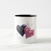 Love and Hearts Coffee Mug (Centre)