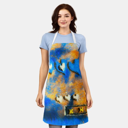 Love and Kisses Schort (Gedragen)