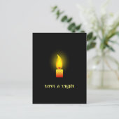 "Love and Light"-citaat Briefkaart (Staand voorkant)