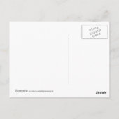 "Love and Light"-citaat Briefkaart (Achterkant)