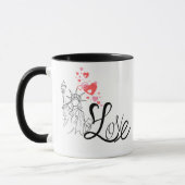 Love and Monument Personalized Mug (Gauche)