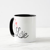 Love and Monument Personalized Mug (Devant gauche)