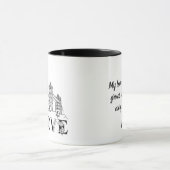 Love and Monument Personalized Mug (Centre)