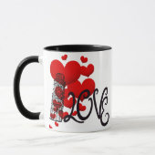 Love and Monument Personalized Mug (Gauche)
