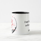 Love and Monument Personalized Mug (Centre)