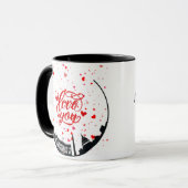 Love and Monument Personalized Mug (Devant gauche)