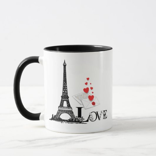 Love and Monument Personalized Mug Mok (Links)