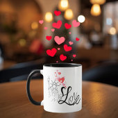 Love and Monument Personalized Mug Mok